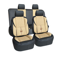 Husa Alcantara Royal  BLACK/BEIGE  MG-1B/BG