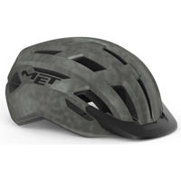 Защитный шлем Met-Bluegrass Allroad Matt titanium L