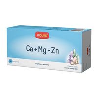 Calciu+MAgneziu+Zinc Bioland N30