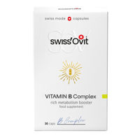 SwissOvit Vitamina B Complex caps. N30