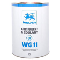 Антифриз Wolver WG11 (Blue) 10L ж/б