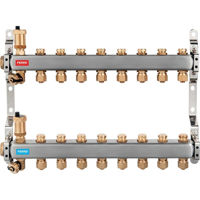 Запорная арматура Ferro Set Distribuitor SN-RO08S 1" x 8 iesiri