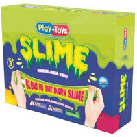 Игрушка miscellaneous 4263-1 Setul DIY Slime care strălucește în întuneric