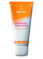 Weleda зубная паста с календулой
