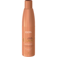 Бальзам для волос коричневых оттенков, ESTEL Curex Color Intense, 250 мл., Обновление цвета