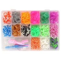 Набор для творчества miscellaneous 10260 Set creatie cu elastici 54594