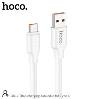 Hoco DU17 Titan charging data cable for Type-C