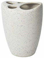 Стакан для зубных щёток Bisk 05972 Suport periute de dinti DESERT