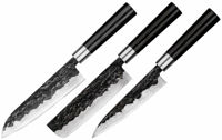 Набор ножей Samura BLACKSMITH 3buc. (SBL-0220)