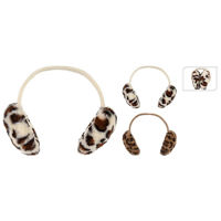 Детская безопасность Promstore 52583 Casti de protectie impotriva frigului Leopard, 20x11cm (în sort.)