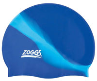 Шапочка для плавания Silicone Cap Multi Colour Blue/L.Blue