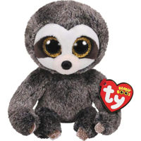 Jucărie de pluș TY TY36215 DANGLER brown sloth 15 cm