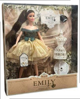 Кукла Essa QJ078C Păpușa Emily cu manichin decorativ pentru defilării
