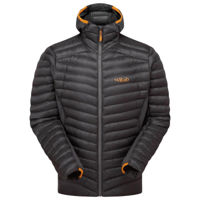 Îmbrăcăminte sport Rab Scurta barbati Cirrus Flex Hoody Graphene L (QIP-31-GRH-LRG)