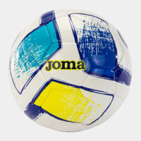 Minge De Fotbal Joma - DALI II BALL WHITE FLUOR TURQUOISE YELLOW T5