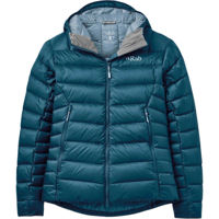 Одежда для спорта Rab Scurta dame Electron Pro Hoody Tempest Blue 14 (QDB-82-TMB-14)