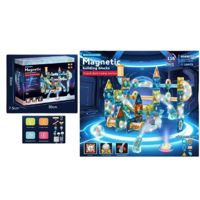 Конструктор Richi (22730) Constructor magnetic cu lumini