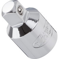 Набор головок, бит, насадок Vigor V2109, переходник с 1/2" на 3/8"