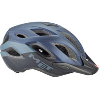 Защитный шлем Met-Bluegrass Crossover Matt blue black XL