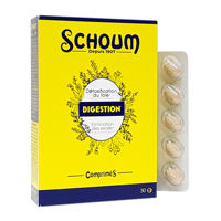 Digestie usoara Schoum comp. N30 3Chenes
