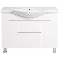 Шкаф под умывальник miscellaneous DIJON 100 (7100) Alb