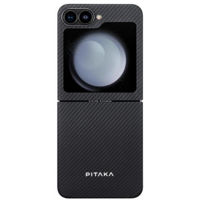Чехол для смартфона Pitaka MagEZ Case 5 for Galaxy Z Flip6 Black/Gary (FBFLIP6)