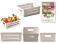 Cutie organizator Snips 5l 29.5X20X10.5cm, alba