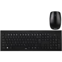 Tastatură + Mouse Hama R1050426 Cortino Set, RUS