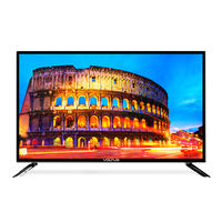 39" LED TV VOLTUS VT-39DS4000, Black (1366x768 HD Ready, SMART TV, DVB-T2/C)