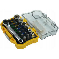 Set de unelte de mână DeWalt DT71516 Set capuri hexagonale 24Pc.