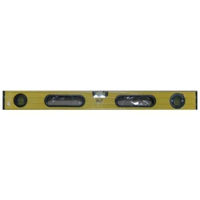 Уровень Bau Welt 42027 aluminiu cu mâner, 3 capsule, 60cm MP-1601