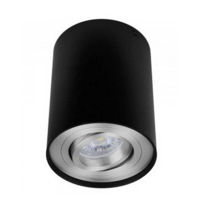 Corp de iluminat interior Vivalux 75128 Spot TOLEDO, MR16, GU10, (rotund) negru (VIV004044)
