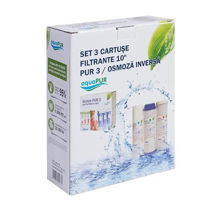 Аксессуар для дома Hydro S Set 3 corpuri filtru 10", tip A