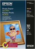 Photo Paper A4 200gr 50 sheets Epson Glossy