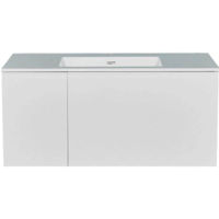 Dulap pentru lavoar Bayro suspendat Formal Allegro 1000 alb mat
