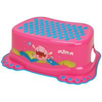 Înălțător pentru bebeluși Tega Baby Подставка д/ножек MN-006-127 Monters розовый