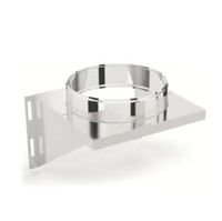 Ø 150 Подставка дымоходная + кронштейны (inox 304-0.5mm)