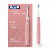Electric Toothbrush Oral-B S111.513.2 Pulsonic Slim Clean 2000 Pink
