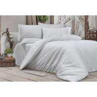 Домашний текстиль Cottony SLPSL Stripe Satin Perla Alba: Euro