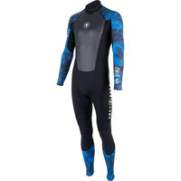 Accesoriu pentru înot AquaLung Costum scufundare neopren HYDROFLEX FS 3 mm CAM BLU M XL