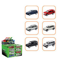 Машина Welly 39870F-24CWD(24B) Mașini Metalice de Colecție 1:32, 6 modele (24B)