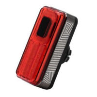 Аксессуар для велосипеда Messingschlager Lanterna MOON HELIX LITE battery pack rear light