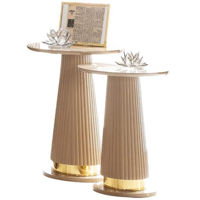 Журнальный столик Pereflex Oskar (2buc) 36x75cm/100x30cm (084508)