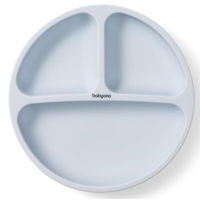 Посуда для кормления BabyOno 1482/01 Placa de silicon cu ventuza (albastru)
