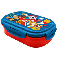 Контейнер для хранения пищи KiDS Licensing PW19932 Rectangular Lunch Box With Cutlery Paw Patrol