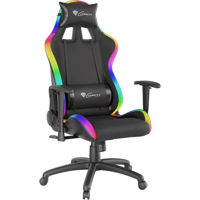 Офисное кресло Genesis Trit 500 RGB Backlight, Black