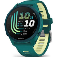 Смарт часы Garmin Forerunner 170 Music, GPS, WiFi, Teal Green/Citron, WW (010-03920-12)