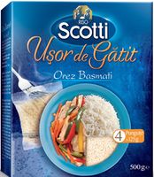 Orez Riso Scotti Basmati, 4x125g