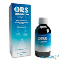 ORS Rehidratare Family lichid concentrat 200ml Human Care