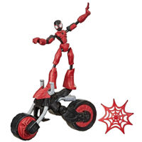 Игрушка Hasbro F0236 Фигурка Spiderman Bend and flex vehicle